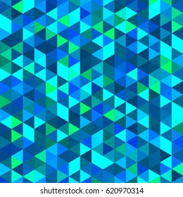 Abstract geometric colorful pattern for background. Decorative backdrop can be used for wallpaper, pattern fills, web page background, surface textures.