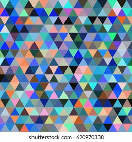 Abstract geometric colorful pattern for background. Decorative backdrop can be used for wallpaper, pattern fills, web page background, surface textures.