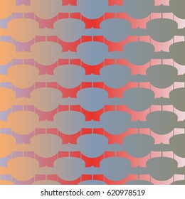Abstract geometric colorful pattern for background. Decorative backdrop can be used for wallpaper, pattern fills, web page background, surface textures.