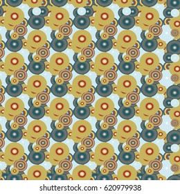 Abstract geometric colorful pattern for background. Decorative backdrop can be used for wallpaper, pattern fills, web page background, surface textures.