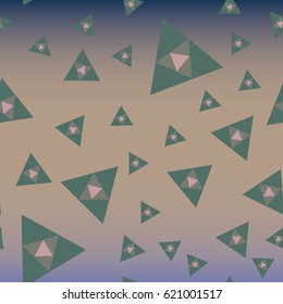 Abstract geometric colorful pattern for background. Decorative backdrop can be used for wallpaper, pattern fills, web page background, surface textures.