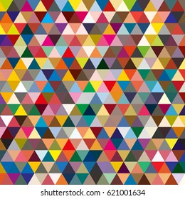 Abstract geometric colorful pattern for background. Decorative backdrop can be used for wallpaper, pattern fills, web page background, surface textures.