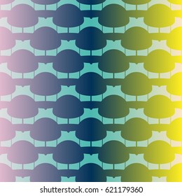 Abstract geometric colorful pattern for background. Decorative backdrop can be used for wallpaper, pattern fills, web page background, surface textures.