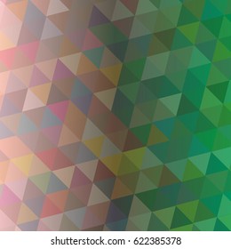Abstract geometric colorful pattern for background. Decorative backdrop can be used for wallpaper, pattern fills, web page background, surface textures.