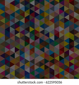 Abstract geometric colorful pattern for background. Decorative backdrop can be used for wallpaper, pattern fills, web page background, surface textures.