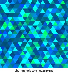 Abstract geometric colorful pattern for background. Decorative backdrop can be used for wallpaper, pattern fills, web page background, surface textures.