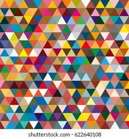 Abstract geometric colorful pattern for background. Decorative backdrop can be used for wallpaper, pattern fills, web page background, surface textures.