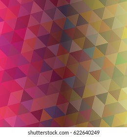Abstract geometric colorful pattern for background. Decorative backdrop can be used for wallpaper, pattern fills, web page background, surface textures.