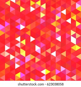Abstract geometric colorful pattern for background. Decorative backdrop can be used for wallpaper, pattern fills, web page background, surface textures.