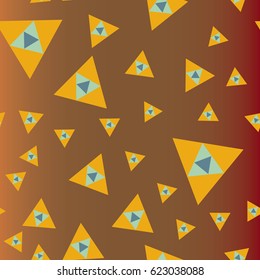 Abstract geometric colorful pattern for background. Decorative backdrop can be used for wallpaper, pattern fills, web page background, surface textures.