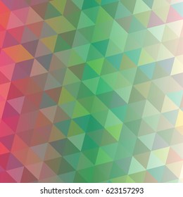Abstract geometric colorful pattern for background. Decorative backdrop can be used for wallpaper, pattern fills, web page background, surface textures.