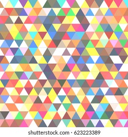 Abstract geometric colorful pattern for background. Decorative backdrop can be used for wallpaper, pattern fills, web page background, surface textures.