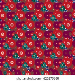 Abstract geometric colorful pattern for background. Decorative backdrop can be used for wallpaper, pattern fills, web page background, surface textures.