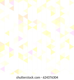 Abstract geometric colorful pattern for background. Decorative backdrop can be used for wallpaper, pattern fills, web page background, surface textures.