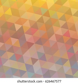 Abstract geometric colorful pattern for background. Decorative backdrop can be used for wallpaper, pattern fills, web page background, surface textures.