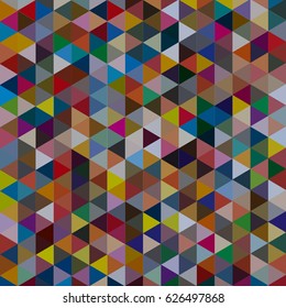 Abstract geometric colorful pattern for background. Decorative backdrop can be used for wallpaper, pattern fills, web page background, surface textures.