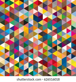 Abstract geometric colorful pattern for background. Decorative backdrop can be used for wallpaper, pattern fills, web page background, surface textures.