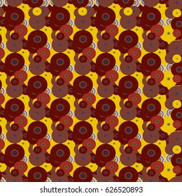 Abstract geometric colorful pattern for background. Decorative backdrop can be used for wallpaper, pattern fills, web page background, surface textures.