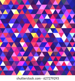 Abstract geometric colorful pattern for background. Decorative backdrop can be used for wallpaper, pattern fills, web page background, surface textures.