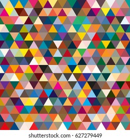 Abstract geometric colorful pattern for background. Decorative backdrop can be used for wallpaper, pattern fills, web page background, surface textures.