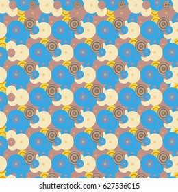 Abstract geometric colorful pattern for background. Decorative backdrop can be used for wallpaper, pattern fills, web page background, surface textures.
