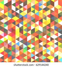 Abstract geometric colorful pattern for background. Decorative backdrop can be used for wallpaper, pattern fills, web page background, surface textures.