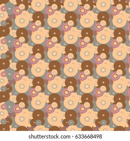 Abstract geometric colorful pattern for background. Decorative backdrop can be used for wallpaper, pattern fills, web page background, surface textures.