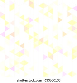 Abstract geometric colorful pattern for background. Decorative backdrop can be used for wallpaper, pattern fills, web page background, surface textures.