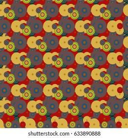 Abstract geometric colorful pattern for background. Decorative backdrop can be used for wallpaper, pattern fills, web page background, surface textures.
