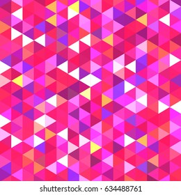 Abstract geometric colorful pattern for background. Decorative backdrop can be used for wallpaper, pattern fills, web page background, surface textures.