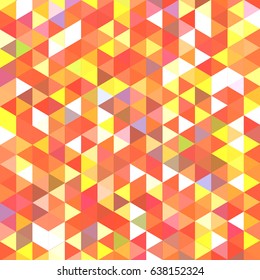 Abstract geometric colorful pattern for background. Decorative backdrop can be used for wallpaper, pattern fills, web page background, surface textures.