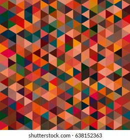 Abstract geometric colorful pattern for background. Decorative backdrop can be used for wallpaper, pattern fills, web page background, surface textures.