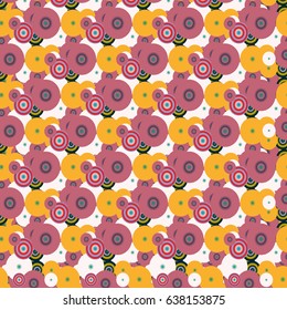 Abstract geometric colorful pattern for background. Decorative backdrop can be used for wallpaper, pattern fills, web page background, surface textures.