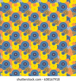 Abstract geometric colorful pattern for background. Decorative backdrop can be used for wallpaper, pattern fills, web page background, surface textures.