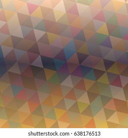 Abstract geometric colorful pattern for background. Decorative backdrop can be used for wallpaper, pattern fills, web page background, surface textures.