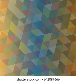 Abstract geometric colorful pattern for background. Decorative backdrop can be used for wallpaper, pattern fills, web page background, surface textures.