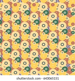 Abstract geometric colorful pattern for background. Decorative backdrop can be used for wallpaper, pattern fills, web page background, surface textures.