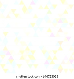 Abstract geometric colorful pattern for background. Decorative backdrop can be used for wallpaper, pattern fills, web page background, surface textures.
