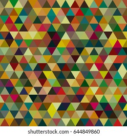 Abstract geometric colorful pattern for background. Decorative backdrop can be used for wallpaper, pattern fills, web page background, surface textures.