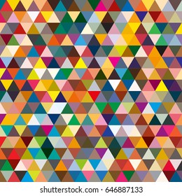 Abstract geometric colorful pattern for background. Decorative backdrop can be used for wallpaper, pattern fills, web page background, surface textures.