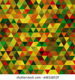 Abstract geometric colorful pattern for background. Decorative backdrop can be used for wallpaper, pattern fills, web page background, surface textures.