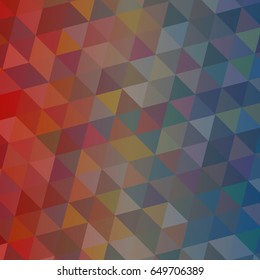 Abstract geometric colorful pattern for background. Decorative backdrop can be used for wallpaper, pattern fills, web page background, surface textures.