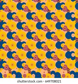 Abstract geometric colorful pattern for background. Decorative backdrop can be used for wallpaper, pattern fills, web page background, surface textures.