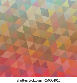 Abstract geometric colorful pattern for background. Decorative backdrop can be used for wallpaper, pattern fills, web page background, surface textures.