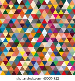 Abstract geometric colorful pattern for background. Decorative backdrop can be used for wallpaper, pattern fills, web page background, surface textures.