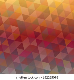 Abstract geometric colorful pattern for background. Decorative backdrop can be used for wallpaper, pattern fills, web page background, surface textures.