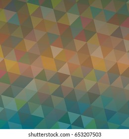 Abstract geometric colorful pattern for background. Decorative backdrop can be used for wallpaper, pattern fills, web page background, surface textures.