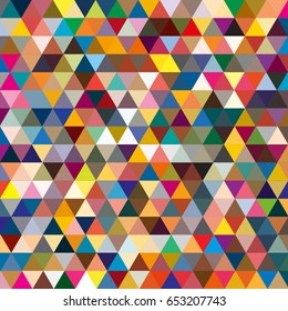 Abstract geometric colorful pattern for background. Decorative backdrop can be used for wallpaper, pattern fills, web page background, surface textures.
