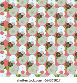 Abstract geometric colorful pattern for background. Decorative backdrop can be used for wallpaper, pattern fills, web page background, surface textures.