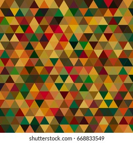 Abstract geometric colorful pattern for background. Decorative backdrop can be used for wallpaper, pattern fills, web page background, surface textures.